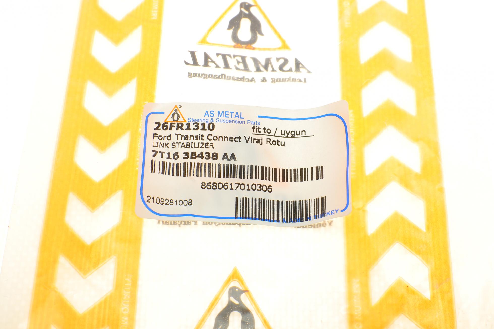 26FR1310 AS METAL